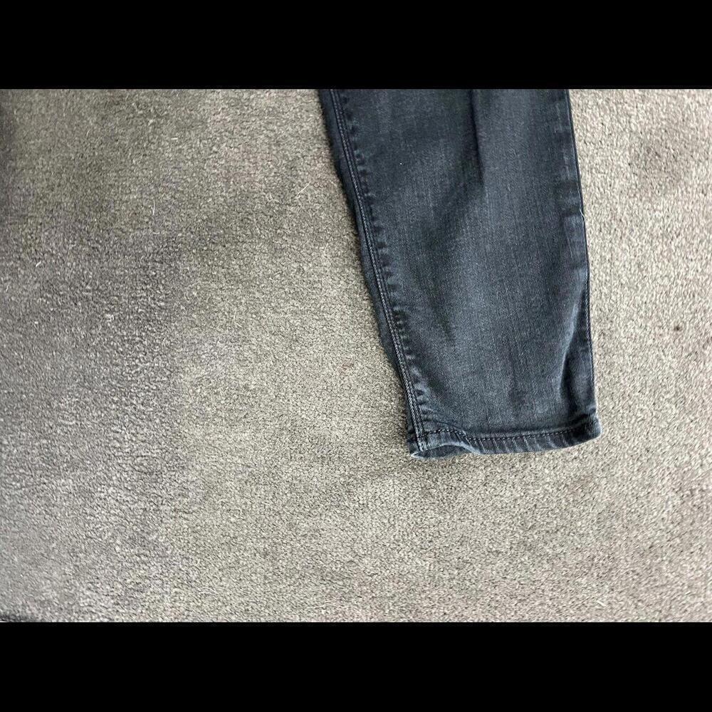 HUDSON Krista Skinny Jeans Womens SZ 29 Black Jeans - Picture 6 of 6